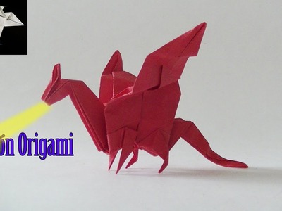 Como se hace un dragon origami how to make an origami dragon