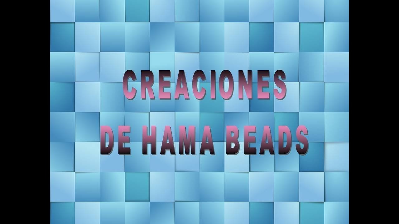 Creaciones de hama beads