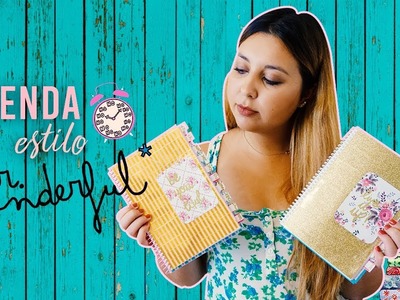 Decora tu agenda al estilo Mr Wonderful II + Scrapbooking (DIY)| Miriam Santos