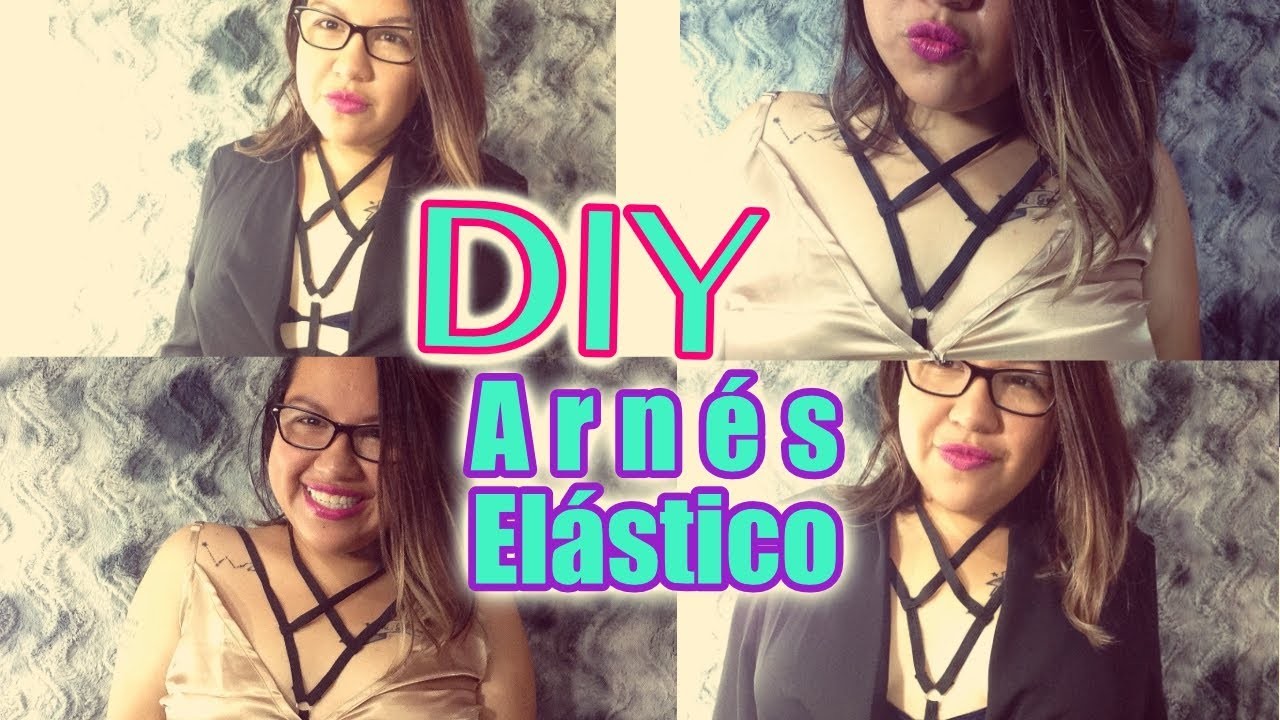 DIY Arnés Elástico. Accesorio de Cuerpo | Gitcoh