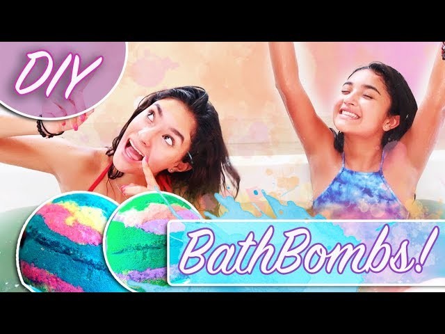 DIY BATH BOMBS! PROBAMOS Y SI NOS SALIERON!| Xime Ponch V174