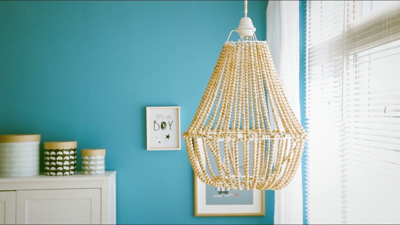 DIY: Crea tu propia lámpara