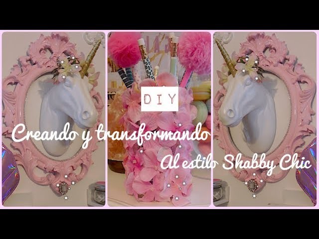 DIY||Cuadrito y base para brochas.lapices estilo Shabby Chic || Suscribete.