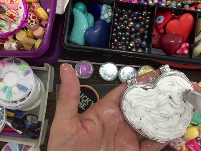 DIY decoden espejos alhajeros kawaii con postres deliciosos y divertidos hazlo tú misma!!!!