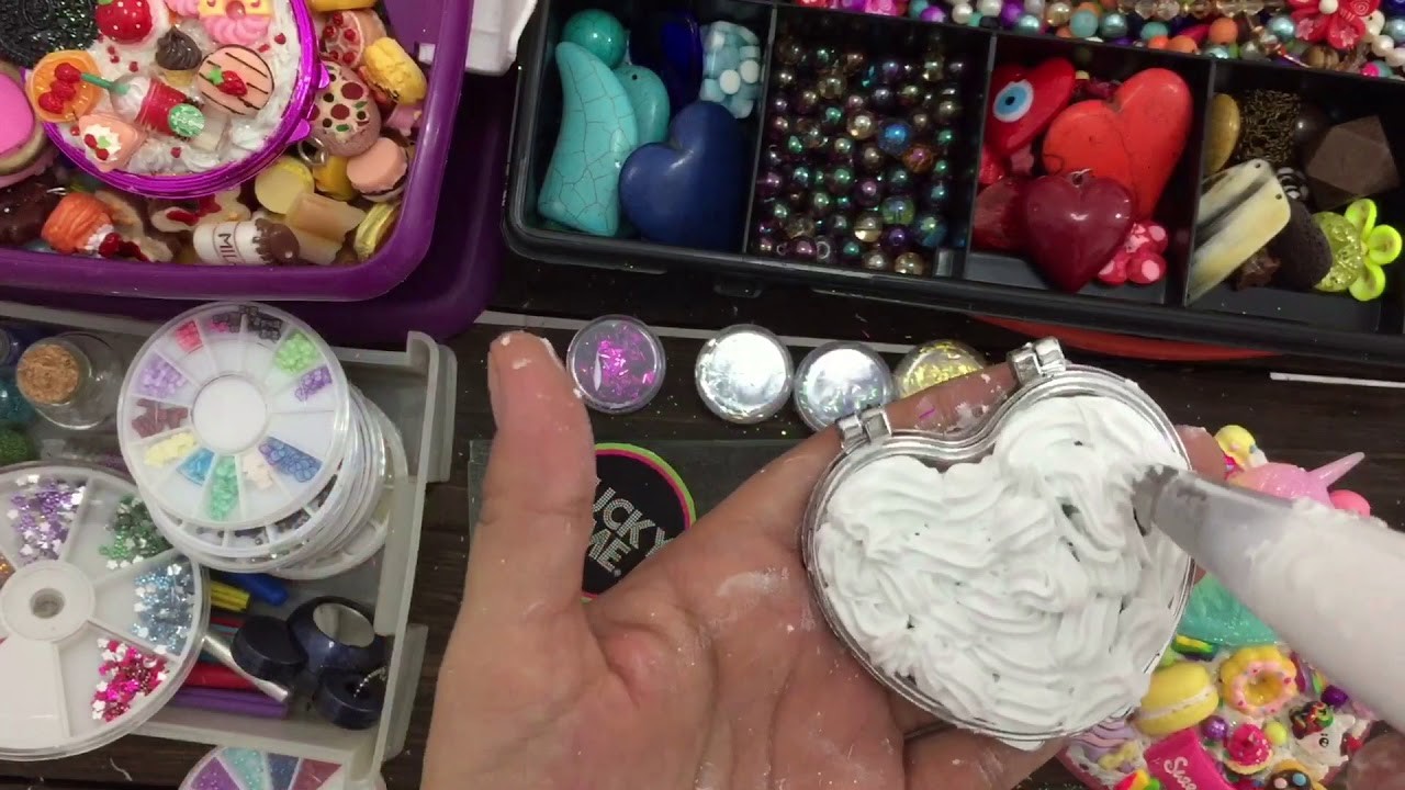 DIY decoden espejos alhajeros kawaii con postres deliciosos y divertidos hazlo tú misma!!!!