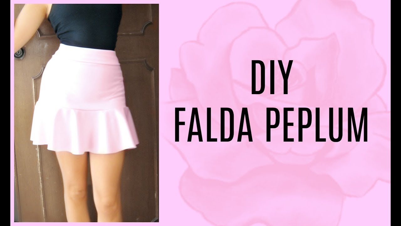 DIY FALDA PEPLUM ㅣ Palo de Rosa ♡