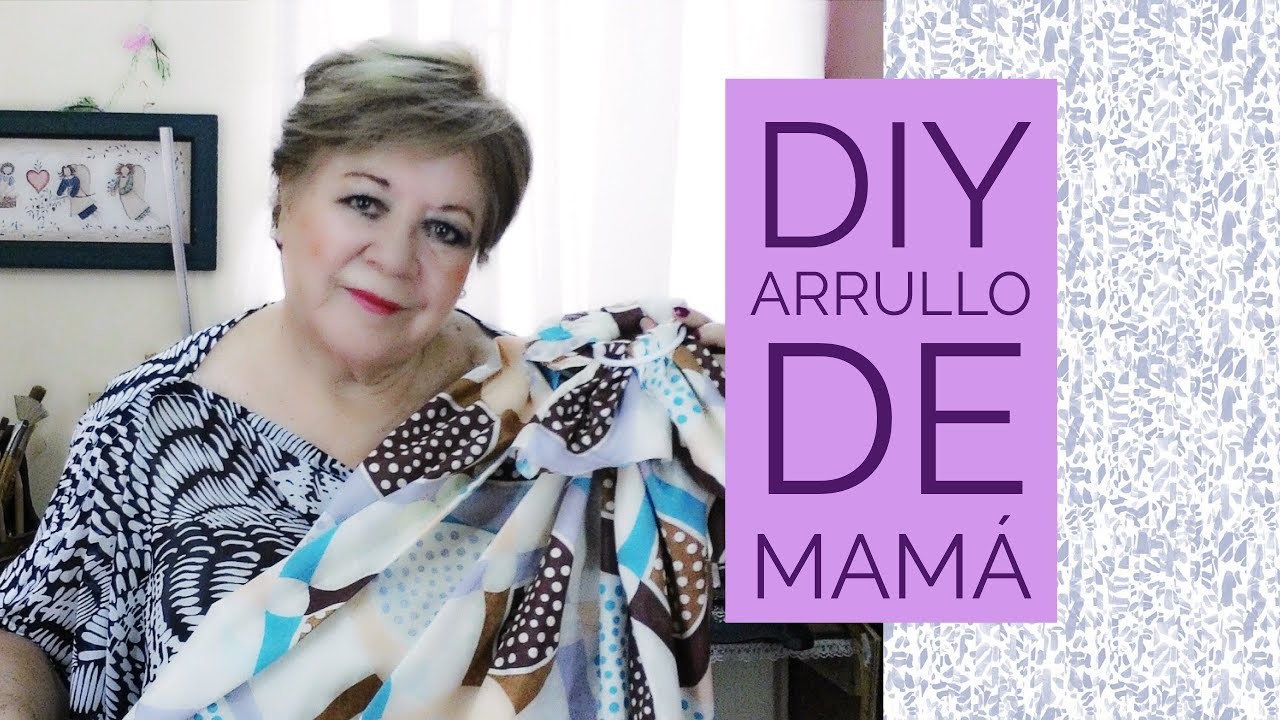DIY - HERMOSO ARRULLO DE MAMÁ. MOM´S LAP FOR BABYS