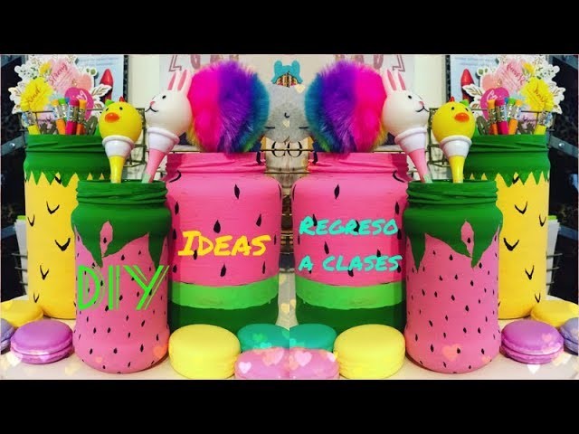 DIY||Organiza||Ideas para tus niños para el regreso a clases.
