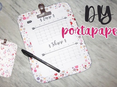 DIY Portapapeles. Clipboards