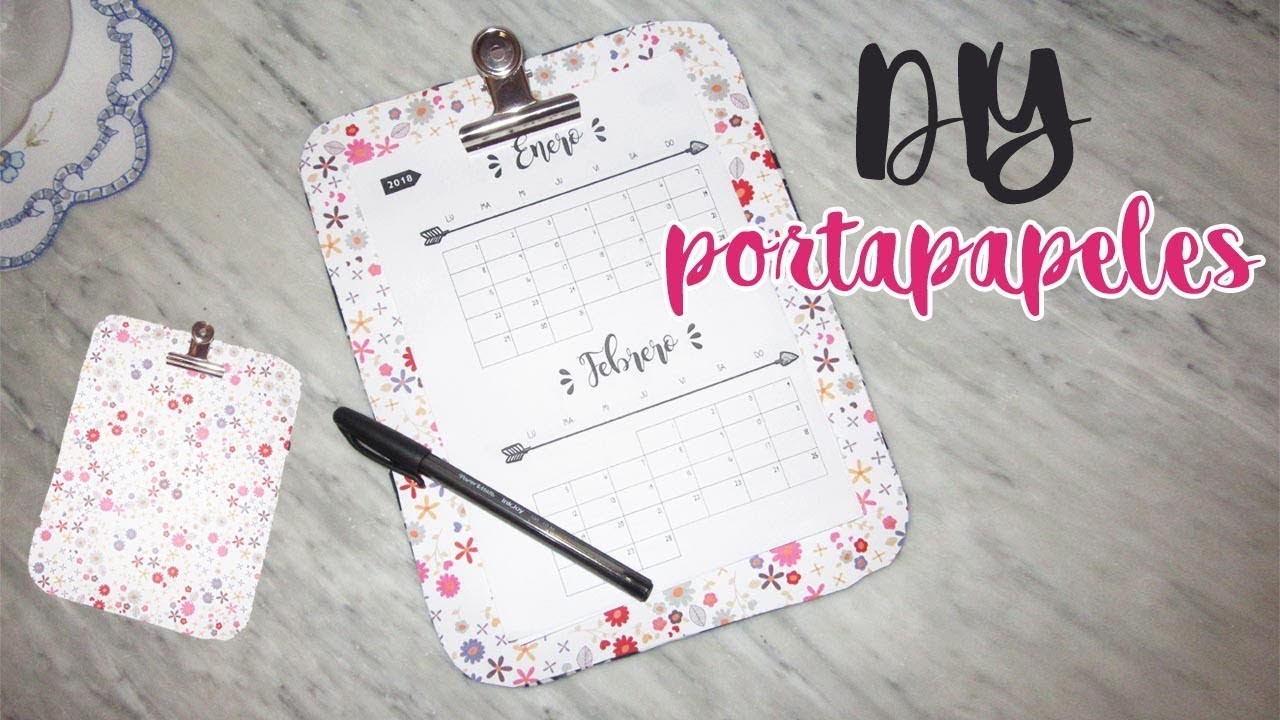 DIY Portapapeles. Clipboards