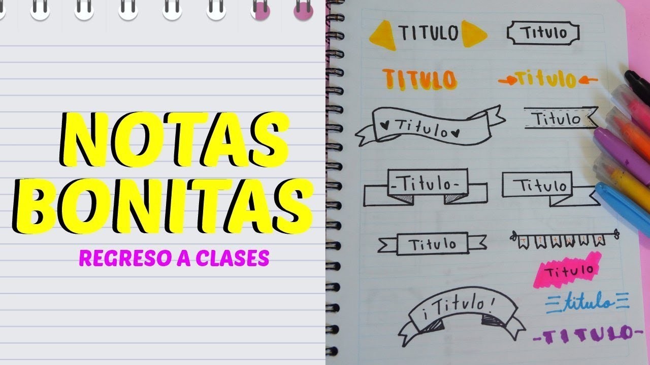 DIY TITULOS BONITOS!