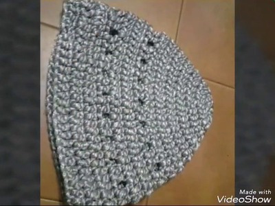 Gorros crochet a la venta