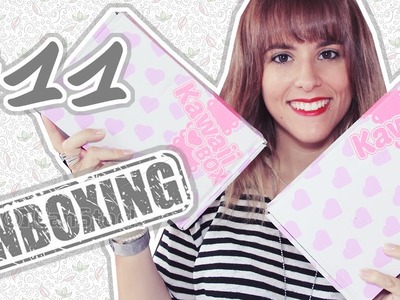 ¡DOBLE UNBOXING! | Unboxing #11: Kawaii Box Febrero y Marzo 2017 | Luka