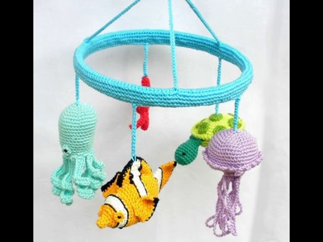 LIndos moviles tejidos♥