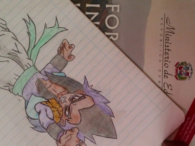 Mis dibujos artemaster goku naruto