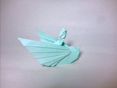 ORIGAMI TUTORIAL SWAN (cisne origami)