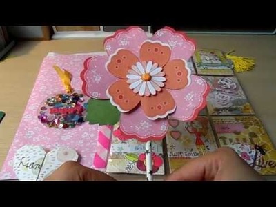 Pocket Letter - Scrapbook - Yoltzin Handmade