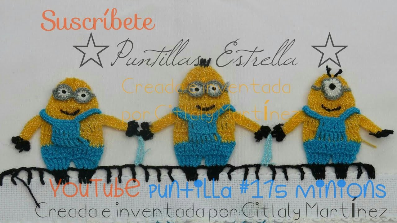 Puntilla #175 Minions