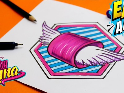Soy Luna - Como Dibujar las Ruedas de patines -  Dibujos para niñas  - coloring pages