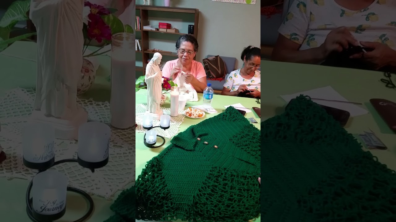 Talleres de tejidos abrazos de amor