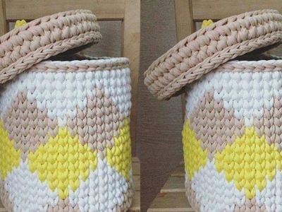 TEJIDOS A TRAPILLO FACIL Y RAPIDO