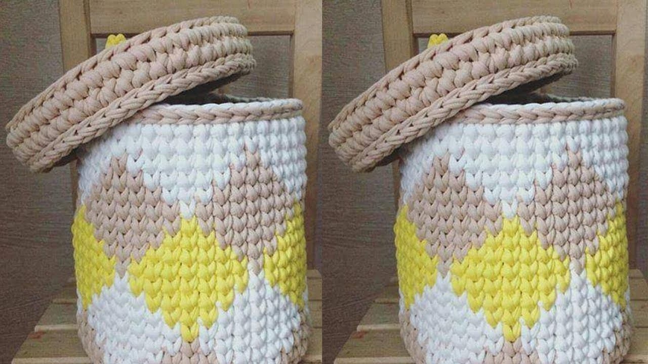 TEJIDOS A TRAPILLO  FACIL Y RAPIDO