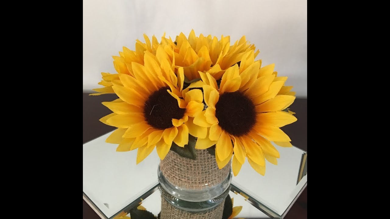 TjMax fall flower arrangement DIY