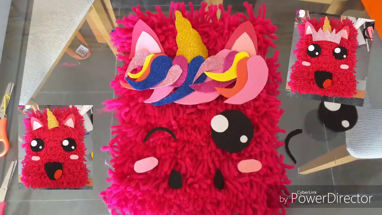 Vuelta al cole DIY carpeta y estuche de Unicornio