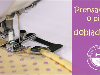 3 prensatelas o pies para coser dobladillos