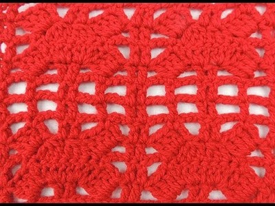 Crochet: Punto Calado # 37