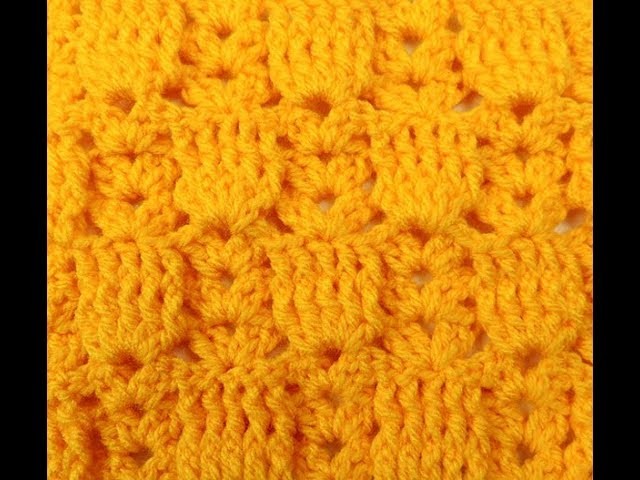 Crochet: Punto en Relieve # 17