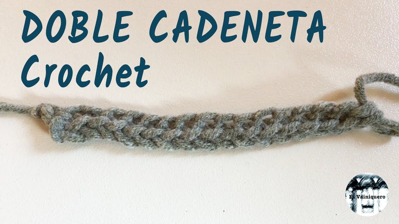 Doble cadeneta - Crochet