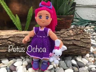 Próximo proyecto por este canal de YouTube muñeca Greta amigurumi By Petus