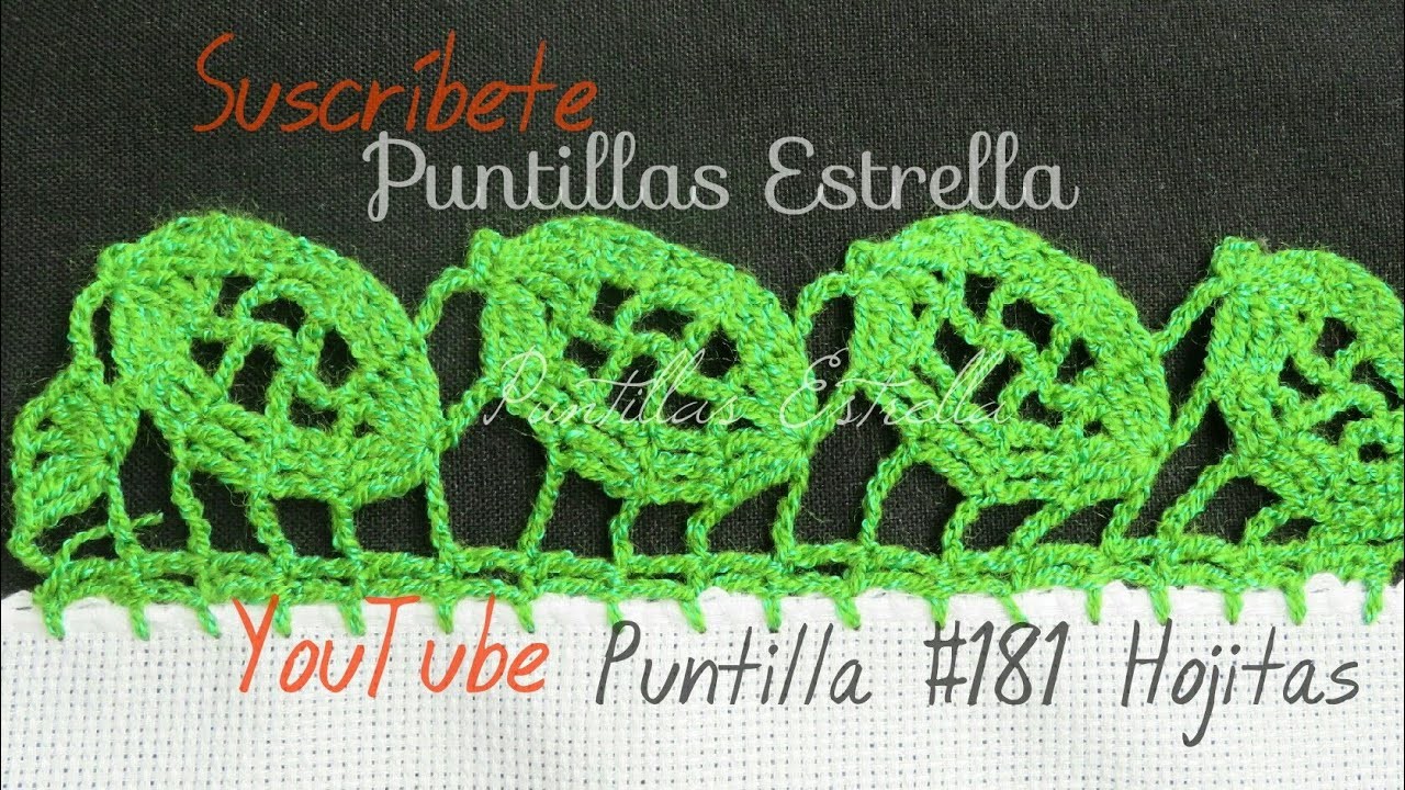 Puntilla #181 Hojitas