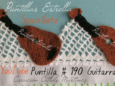 Puntilla #190 Guitarras