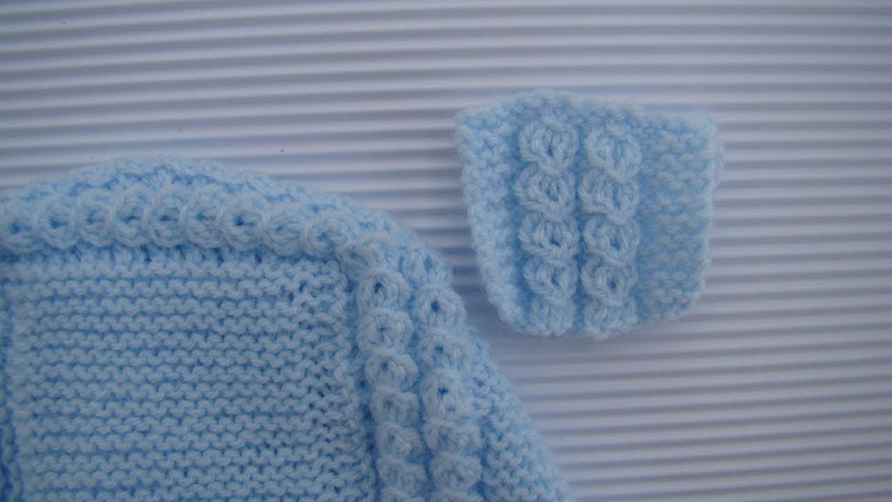 PUNTO "MINI OCHOS" - TINY EYELET MOCK STITCH