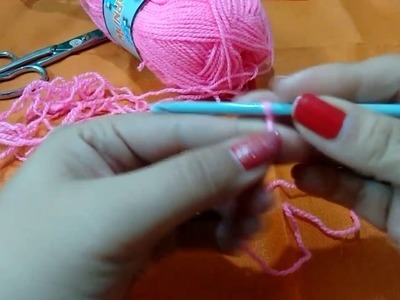 Tejido Tunecino - Punto Básico