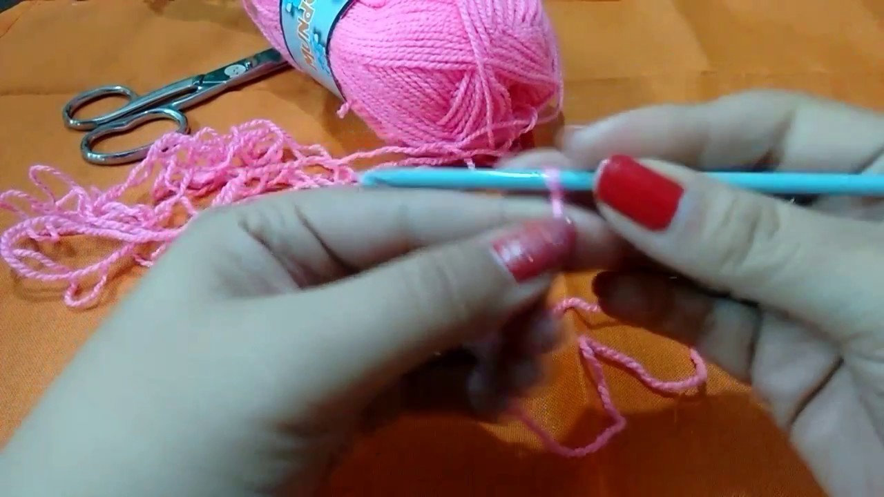 Tejido Tunecino - Punto Básico