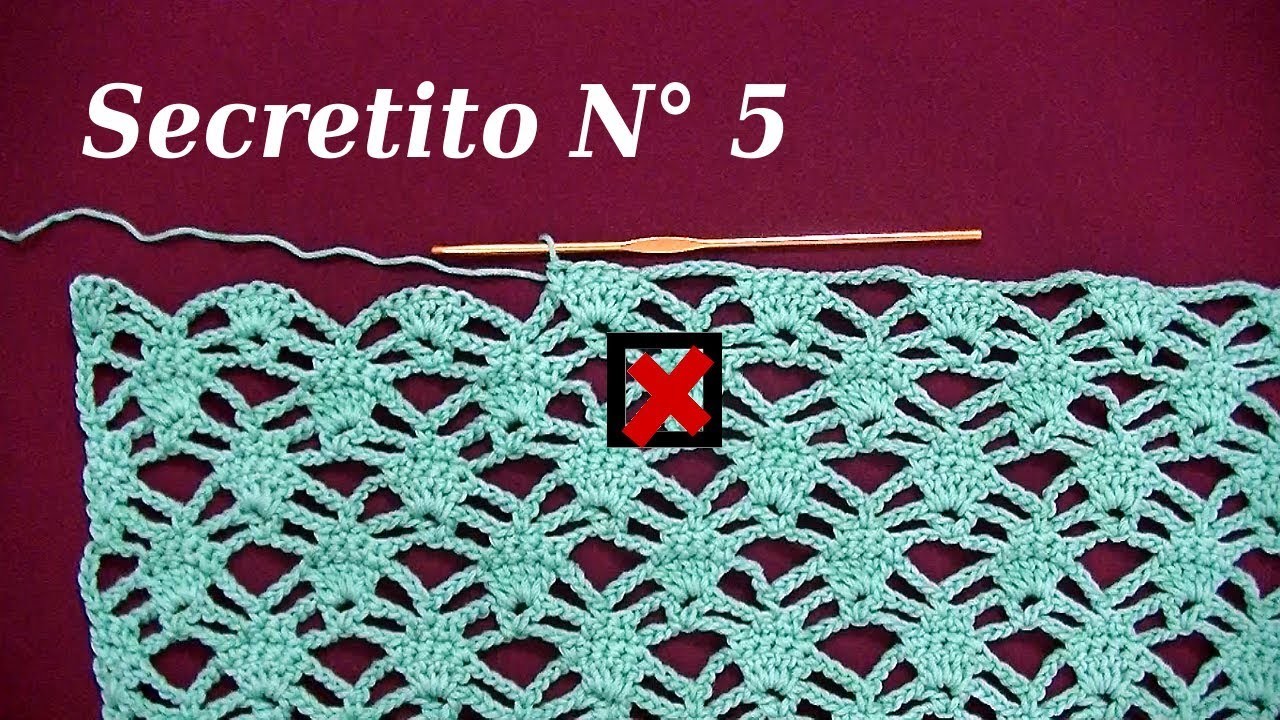TIP o secreto N° 5 ¿Cómo dejar el tejido en suspenso? Moda a Crochet