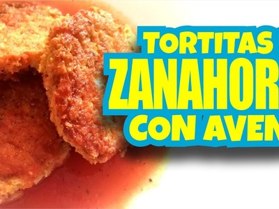 TORTITAS DE AVENA CON ZANAHORIA