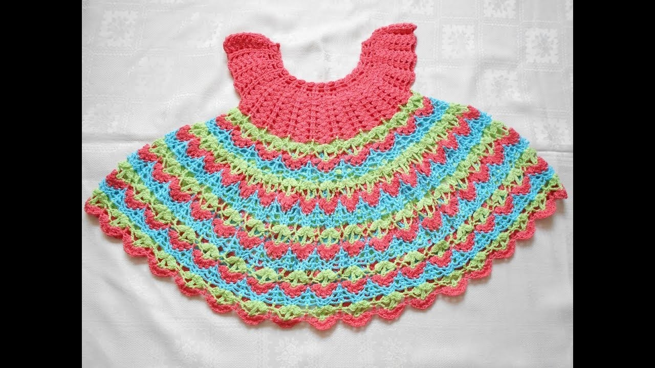 Vestido a crochet #2