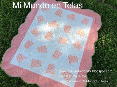 Borde Escalopado - Ondas