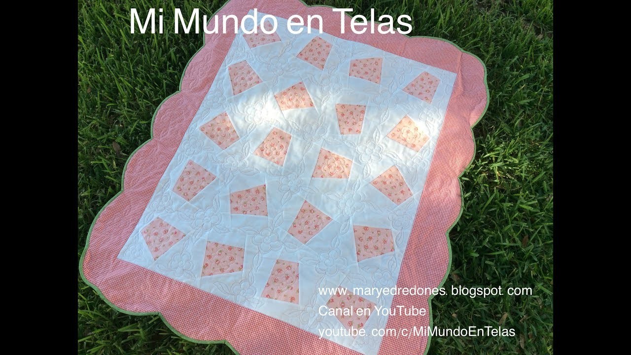 Borde Escalopado - Ondas