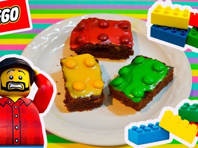 BROWNIES DE LEGO ♡