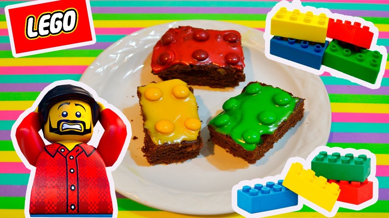 BROWNIES DE LEGO ♡