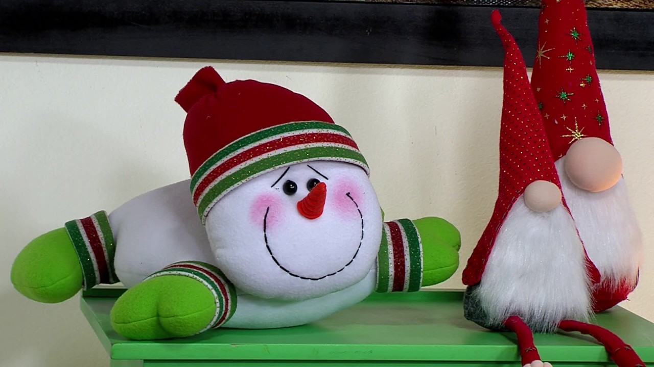 Como Hacer un cojin de Papa Noel- HogarTv por Juan Gonzalo Angel