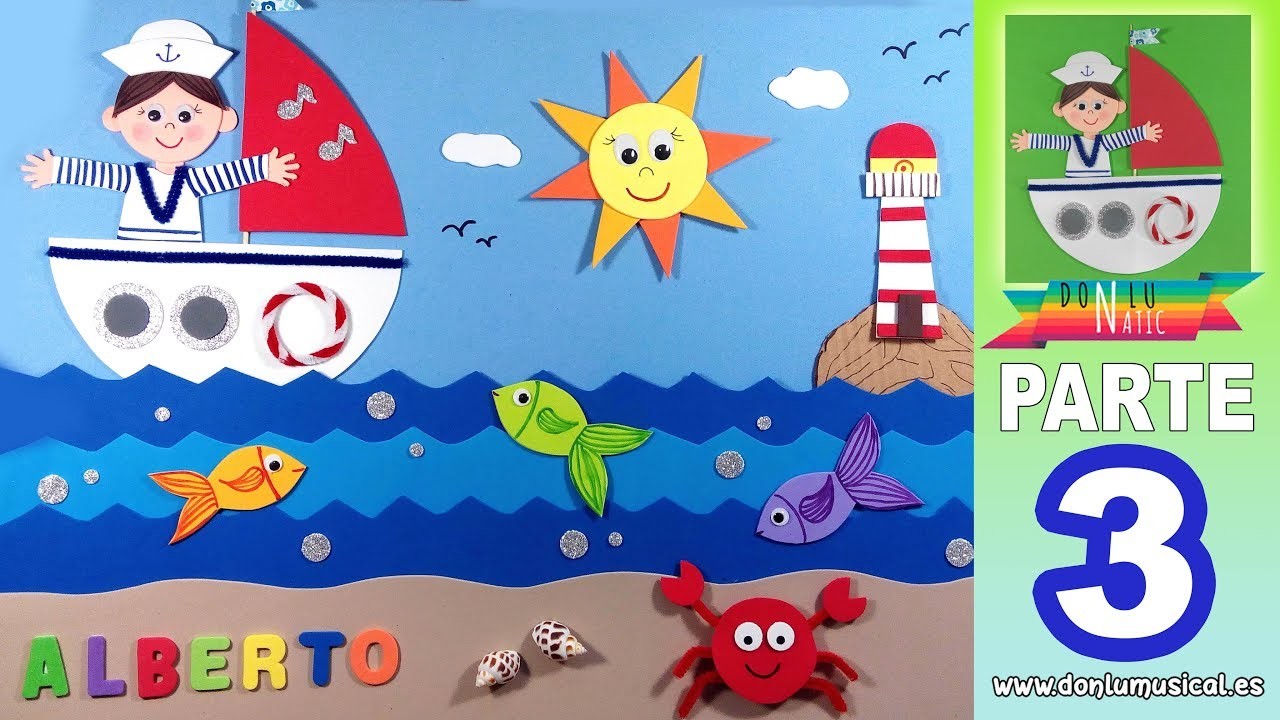 Cuadro infantil para decorar habitación de niño DONLUNATIC PARTE 3