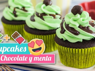 Cupcakes de Chocolate y Menta | CHOCO MINT | Quiero Cupcakes!