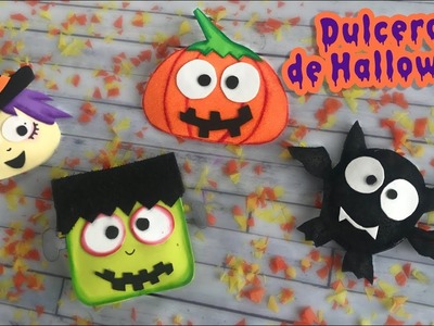 Dulceros súper tiernos de Halloween :: Chuladas Creativas ???? Halloween DIY