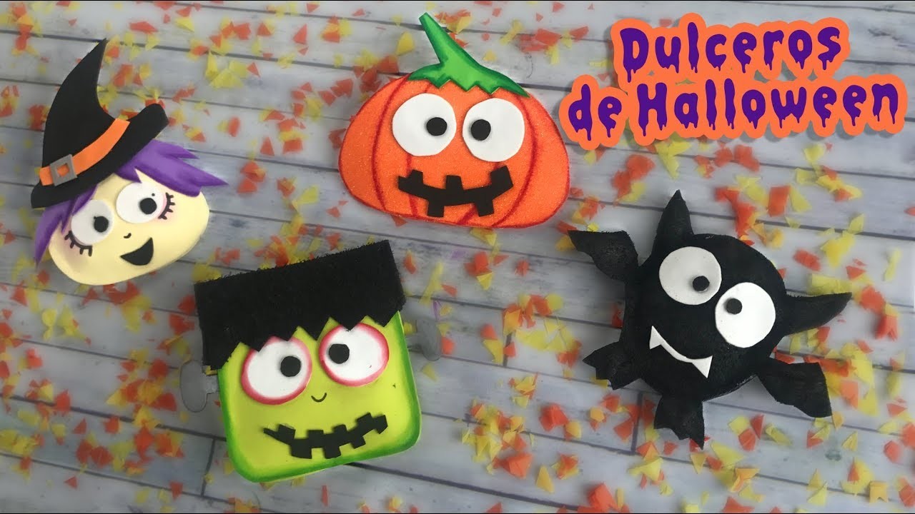 Dulceros súper tiernos de Halloween :: Chuladas Creativas ???? Halloween DIY